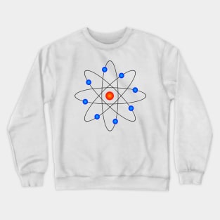 Retro Atom Crewneck Sweatshirt